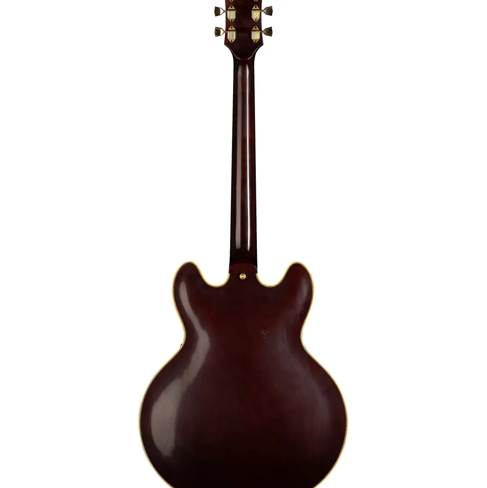 Gibson Custom B.B. King Rumble in the Jungle 1974 ES-355 VOS Semi-Hollow Electric Guitar Walnut