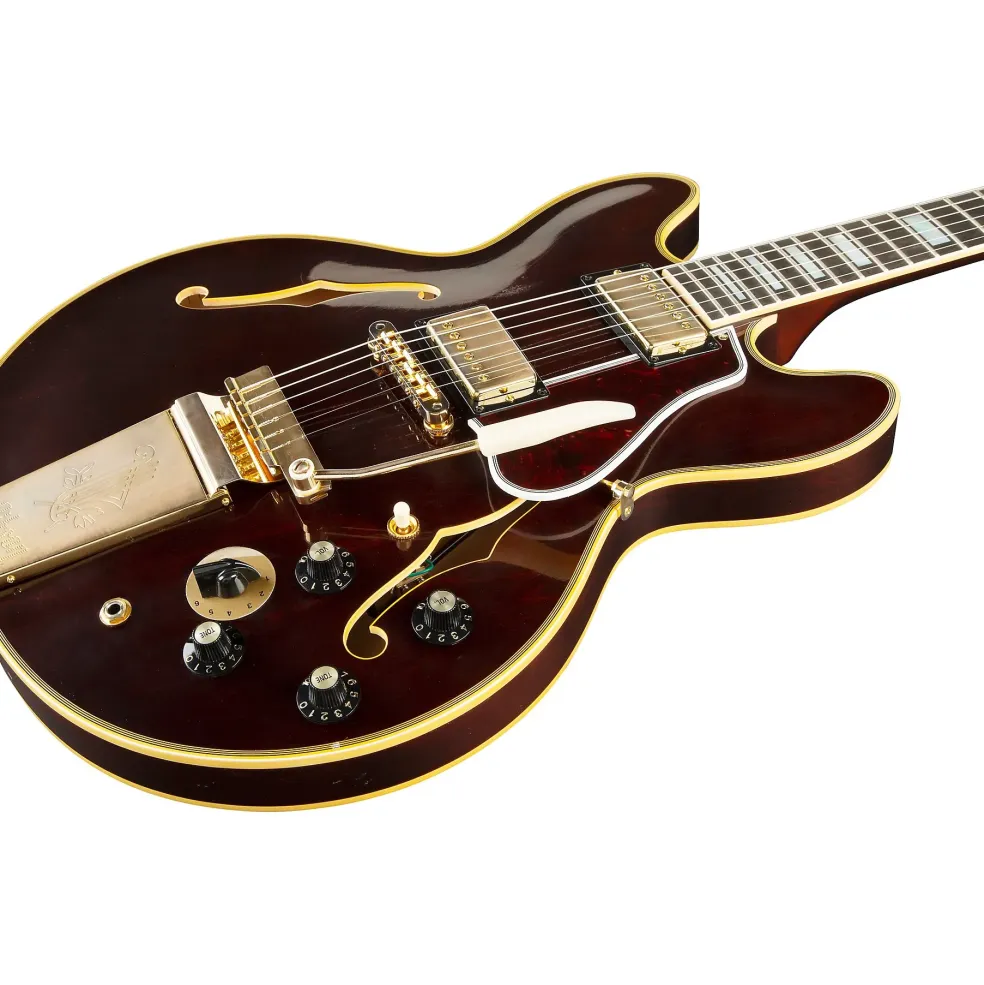 Gibson Custom B.B. King Rumble in the Jungle 1974 ES-355 VOS Semi-Hollow Electric Guitar Walnut