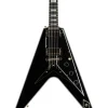 Gibson Custom Flying V Custom Electric Guitar Ebony