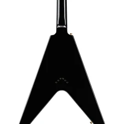 Gibson Custom Flying V Custom Electric Guitar Ebony