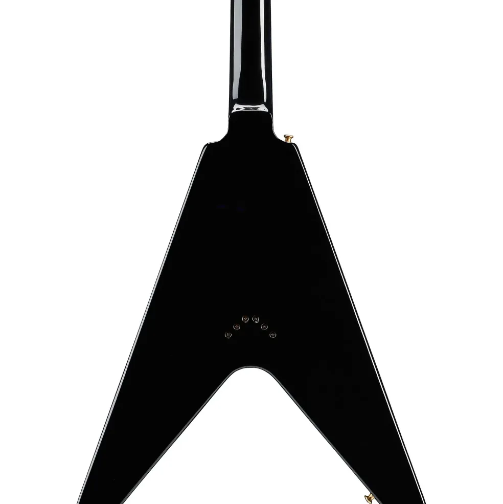 Gibson Custom Flying V Custom Electric Guitar Ebony