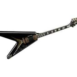 Gibson Custom Flying V Custom Electric Guitar Ebony