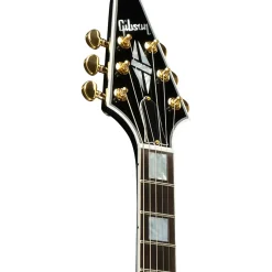 Gibson Custom Flying V Custom Electric Guitar Ebony