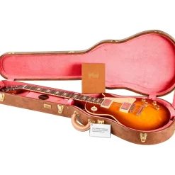 Gibson Custom Historic '60 Les Paul Standard VOS Electric Guitar Iced Tea Burst
