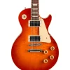 Gibson Custom Historic Select 1958 Les Paul Reissue Lightly Aged Electric Guitar Vintage Burst