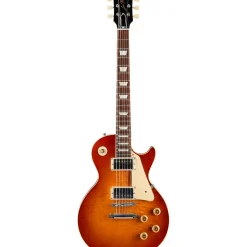 Gibson Custom Historic Select 1958 Les Paul Reissue Lightly Aged Electric Guitar Vintage Burst