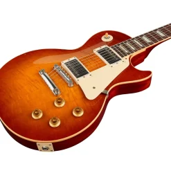 Gibson Custom Historic Select 1958 Les Paul Reissue Lightly Aged Electric Guitar Vintage Burst