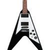 Gibson Custom Kirk Hammett 1979 Flying V Electric Guitar Ebony