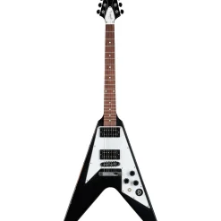 Gibson Custom Kirk Hammett 1979 Flying V Electric Guitar Ebony