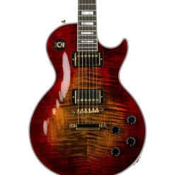 Gibson Custom Les Paul Axcess Custom Figured Electric Guitar Bengal Burst
