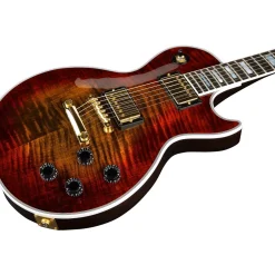 Gibson Custom Les Paul Axcess Custom Figured Electric Guitar Bengal Burst