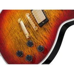 Gibson Custom Les Paul Axcess Custom Figured Electric Guitar Bengal Burst