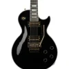 Gibson Custom Les Paul Axcess Custom Floyd Rose Electric Guitar Ebony
