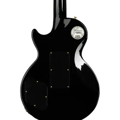 Gibson Custom Les Paul Axcess Custom Floyd Rose Electric Guitar Ebony