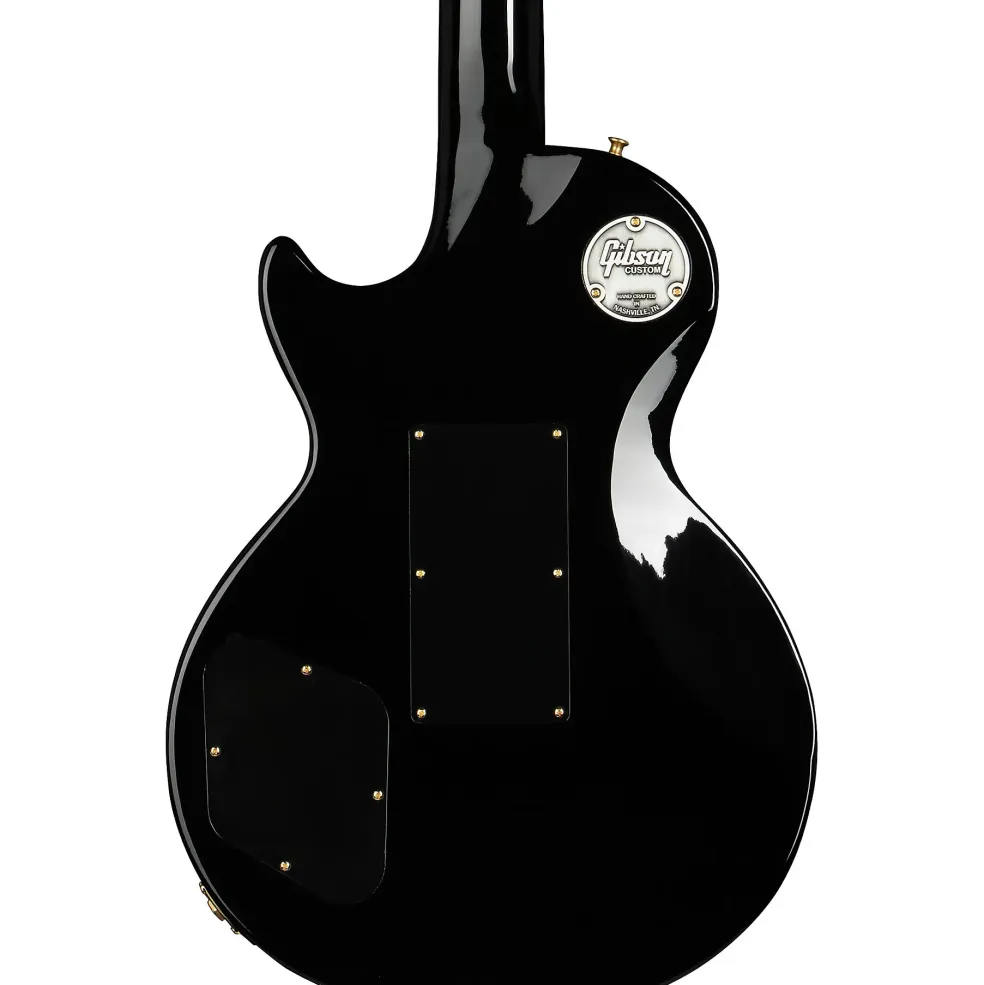 Gibson Custom Les Paul Axcess Custom Floyd Rose Electric Guitar Ebony