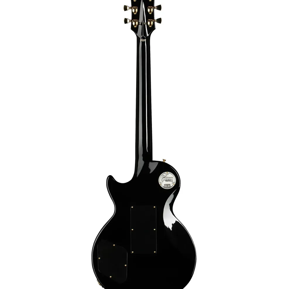 Gibson Custom Les Paul Axcess Custom Floyd Rose Electric Guitar Ebony