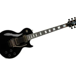 Gibson Custom Les Paul Axcess Custom Floyd Rose Electric Guitar Ebony