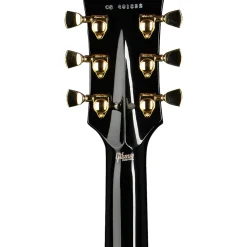 Gibson Custom Les Paul Axcess Custom Floyd Rose Electric Guitar Ebony