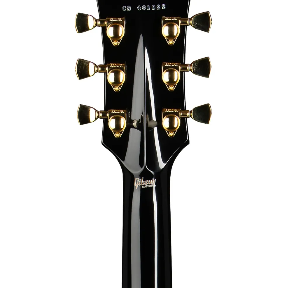 Gibson Custom Les Paul Axcess Custom Floyd Rose Electric Guitar Ebony