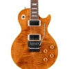 Gibson Custom Les Paul Axcess Standard Figured Floyd Rose Electric Guitar DC Rust