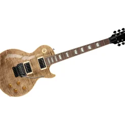 Gibson Custom Les Paul Axcess Standard Figured Floyd Rose Electric Guitar DC Rust