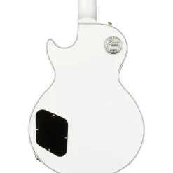 Gibson Custom Les Paul Custom Electric Guitar Alpine White