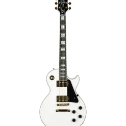 Gibson Custom Les Paul Custom Electric Guitar Alpine White