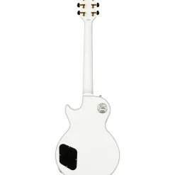 Gibson Custom Les Paul Custom Electric Guitar Alpine White