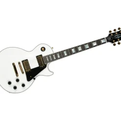 Gibson Custom Les Paul Custom Electric Guitar Alpine White