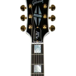 Gibson Custom Les Paul Custom Electric Guitar Alpine White