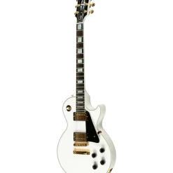 Gibson Custom Les Paul Custom Electric Guitar Alpine White