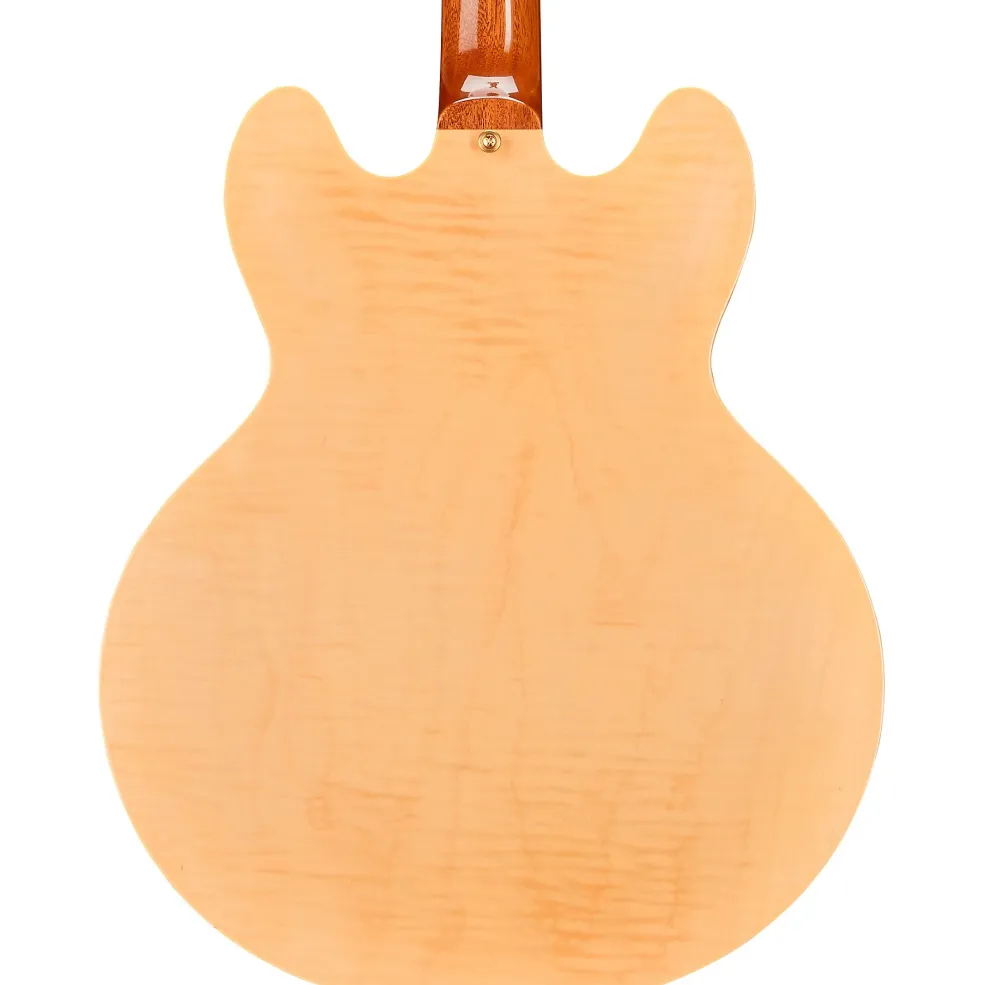 Gibson Custom M2M 1964 ES-335 Figured P-90 VOS Semi-Hollow Electric Guitar Transparent Cherry
