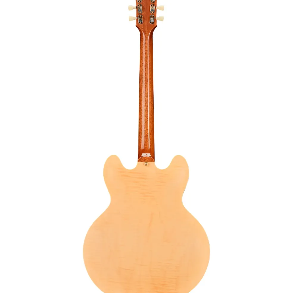 Gibson Custom M2M 1964 ES-335 Figured P-90 VOS Semi-Hollow Electric Guitar Transparent Cherry