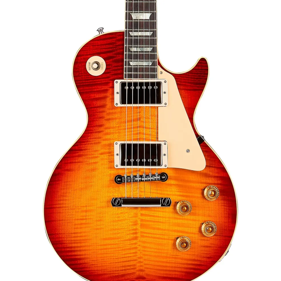 Gibson Custom M2M 1959 Les Paul Standard Reissue Gloss Electric Guitar Factory Burst