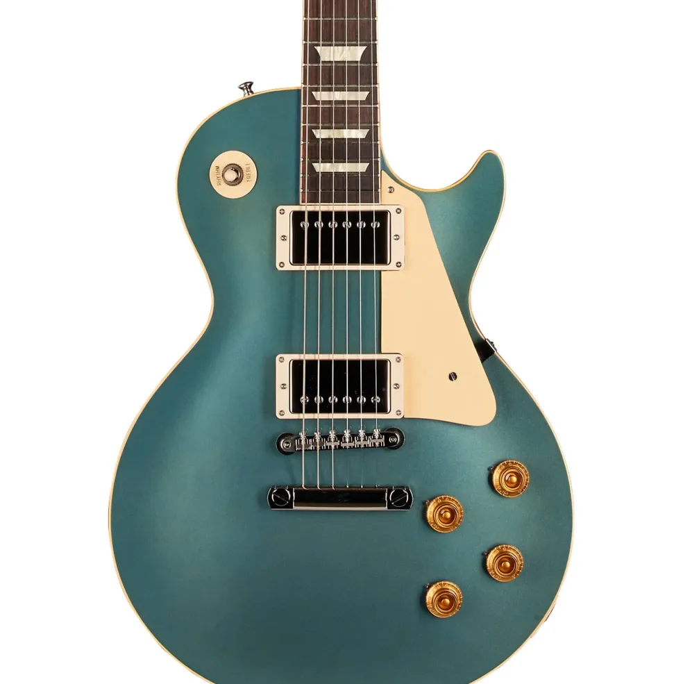 Gibson Custom M2M 1957 Les Paul Standard Reissue Gloss Electric Guitar Pelham Blue