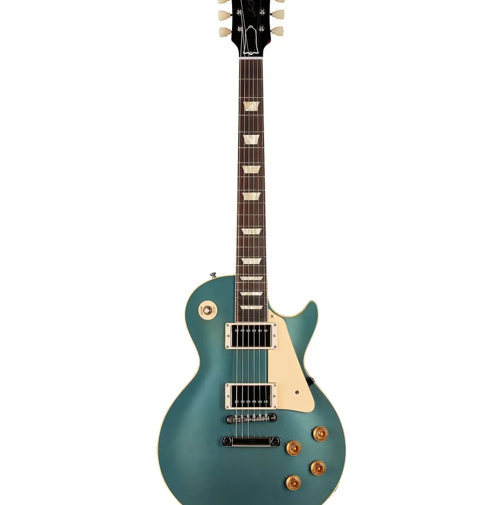 Gibson Custom M2M 1957 Les Paul Standard Reissue Gloss Electric Guitar Pelham Blue