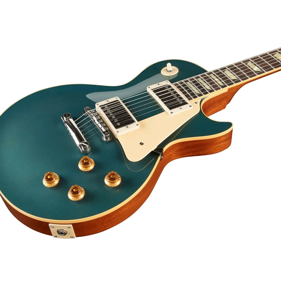 Gibson Custom M2M 1957 Les Paul Standard Reissue Gloss Electric Guitar Pelham Blue