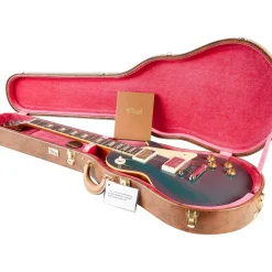 Gibson Custom M2M 1957 Les Paul Standard Reissue Gloss Electric Guitar Pelham Blue