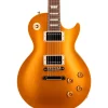 Gibson Custom M2M 1957 Les Paul Standard Gloss Electric Guitar Double Gold