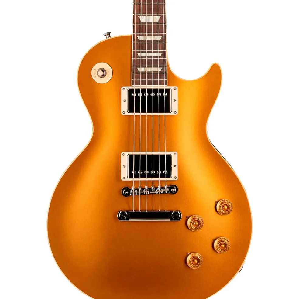 Gibson Custom M2M 1957 Les Paul Standard Gloss Electric Guitar Double Gold