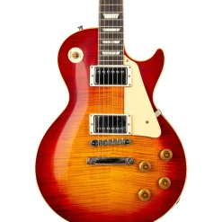Gibson Custom M2M 1959 Les Paul Standard Reissue VOS (Hand Select Top) Electric Guitar Factory Burst