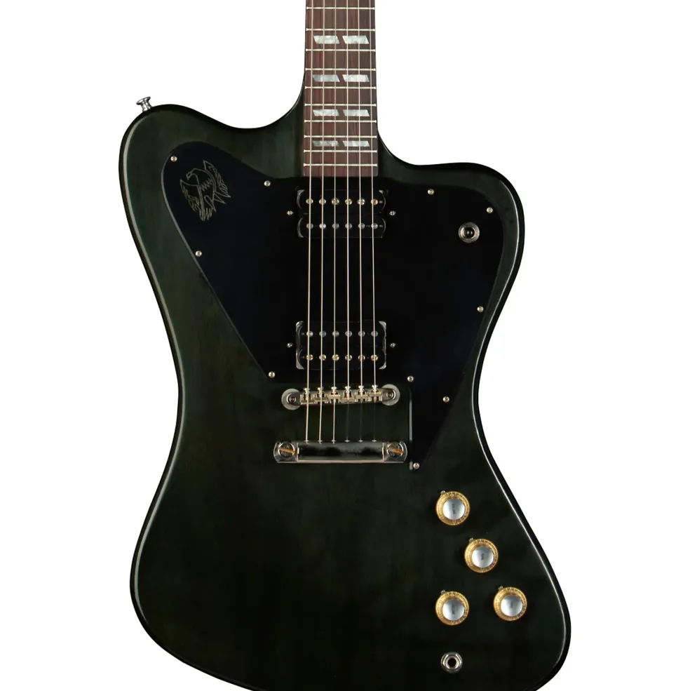 Gibson Custom M2M 1965 Non-Reverse Firebird VOS Electric Guitar Antique Sage Green