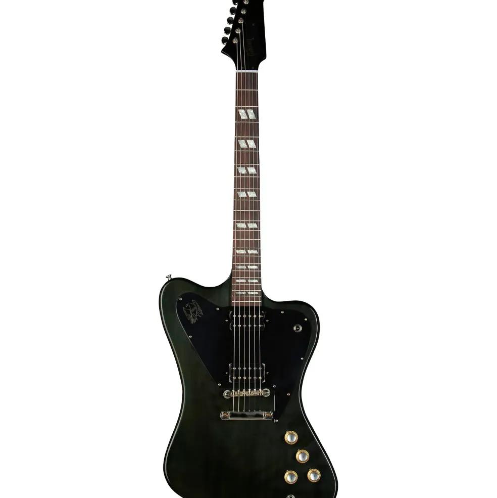 Gibson Custom M2M 1965 Non-Reverse Firebird VOS Electric Guitar Antique Sage Green