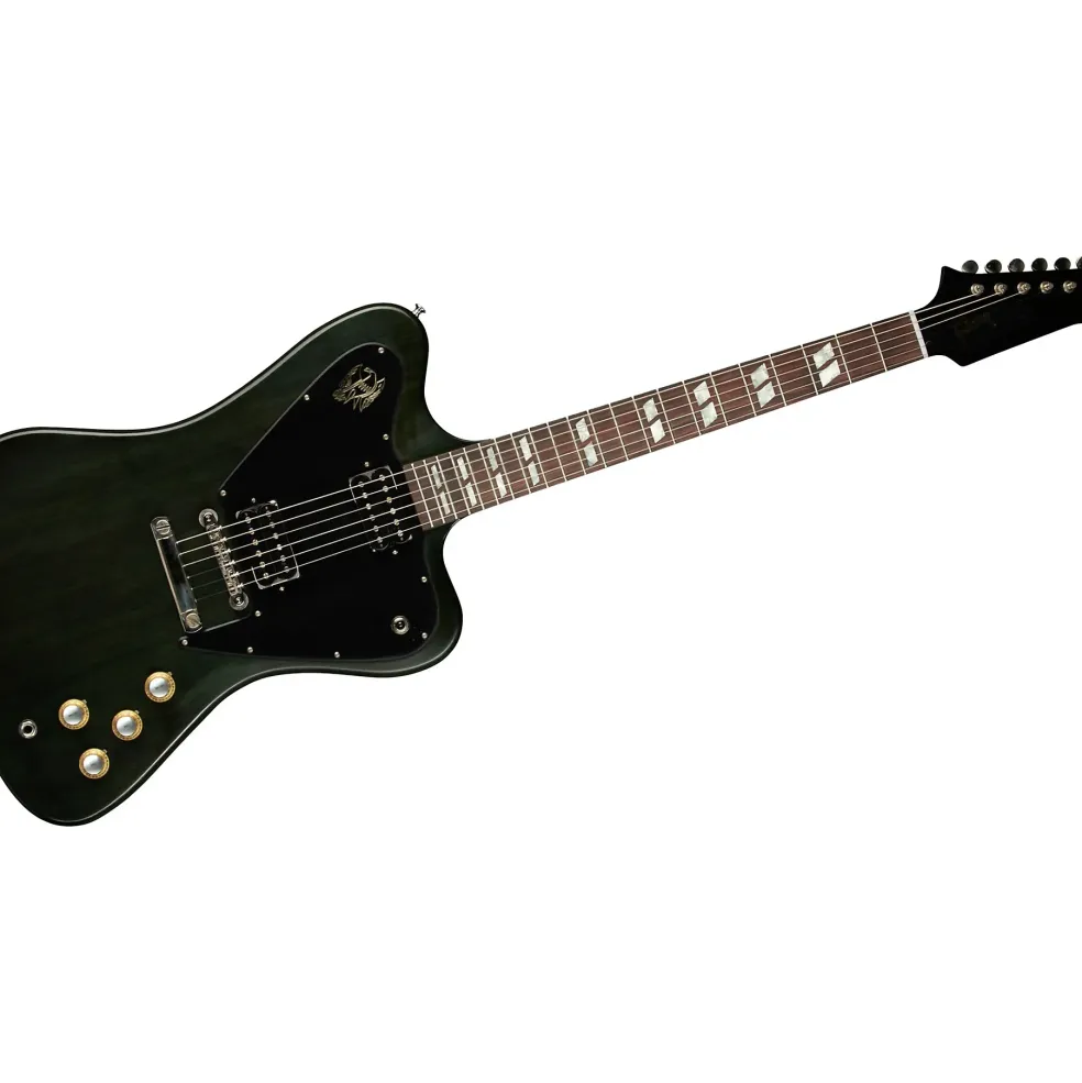 Gibson Custom M2M 1965 Non-Reverse Firebird VOS Electric Guitar Antique Sage Green