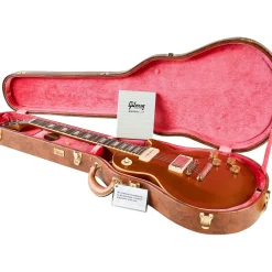 Gibson Custom M2M Murphy Lab Fifty-Five Les Paul Standard Ultra Light Aged Electric Guitar Double Gold