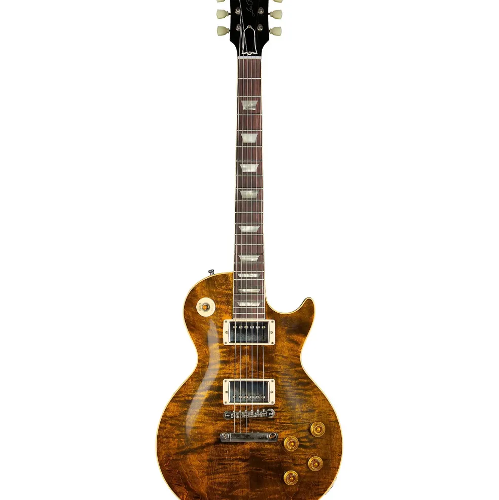 Gibson Custom M2M Murphy Lab 1959 Les Paul Standard Ultra Light Aged Electric Guitar Boneyard