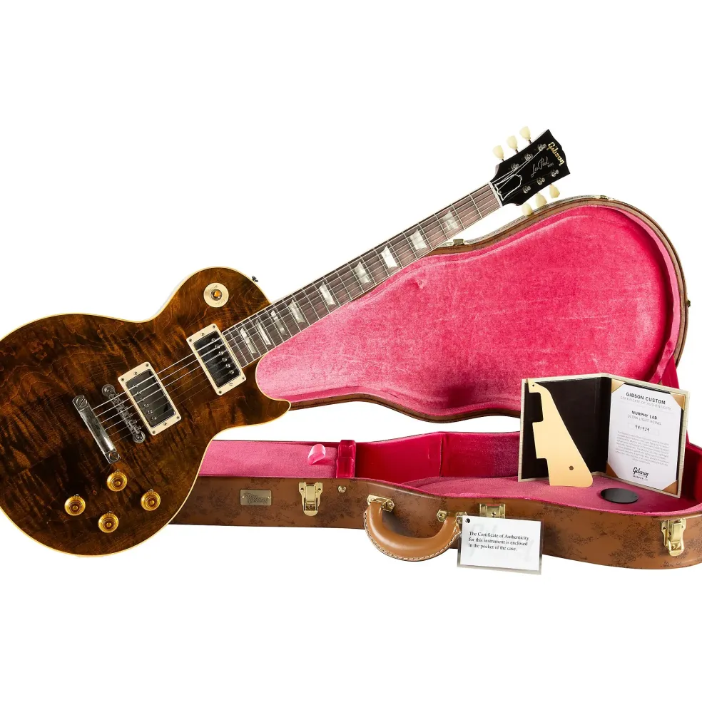 Gibson Custom M2M Murphy Lab 1959 Les Paul Standard Ultra Light Aged Electric Guitar Boneyard