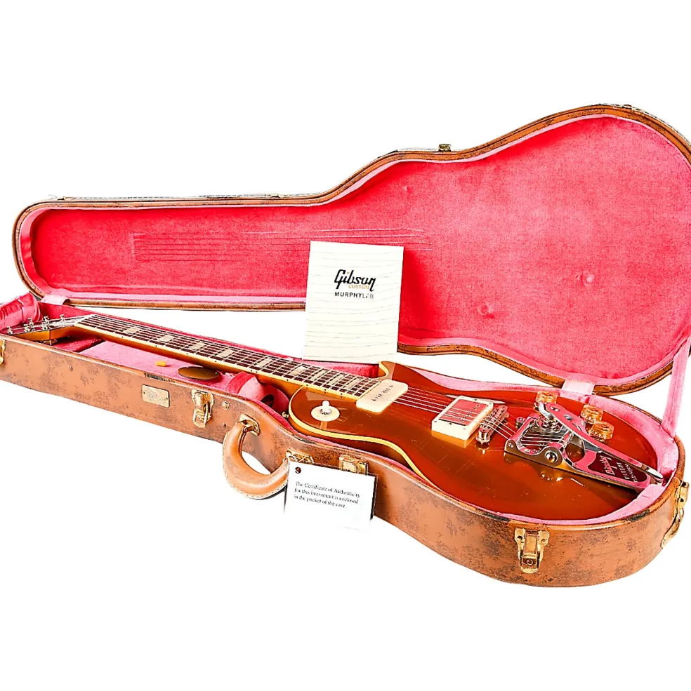 Gibson Custom M2M Murphy Lab 1959 Les Paul Standard Ultra Light Aged Electric Guitar Boneyard