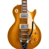 Gibson Custom Murphy Lab '57 Les Paul All-Gold Light Aged With Bigsby Electric Guitar Gold Top