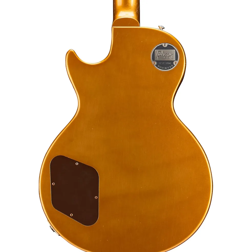 Gibson Custom Murphy Lab '57 Les Paul All-Gold Light Aged With Bigsby Electric Guitar Gold Top